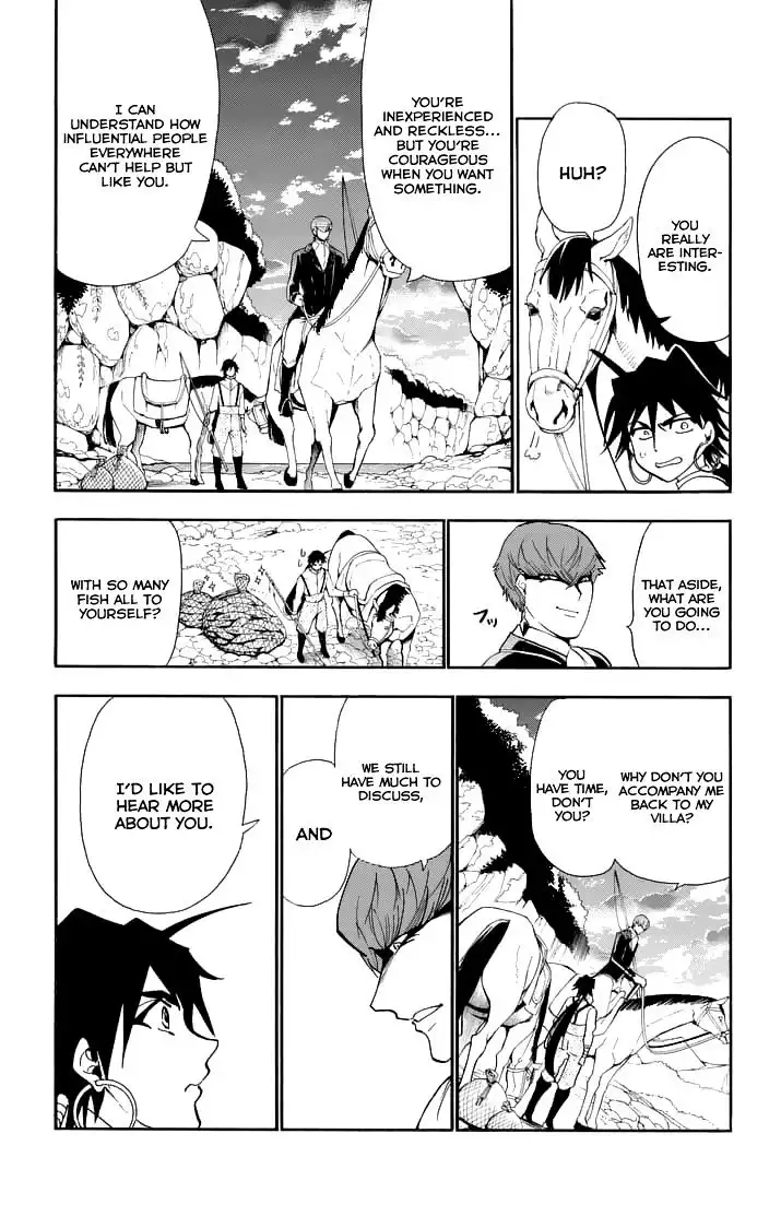 Magi - Sinbad no Bouken Chapter 126 15